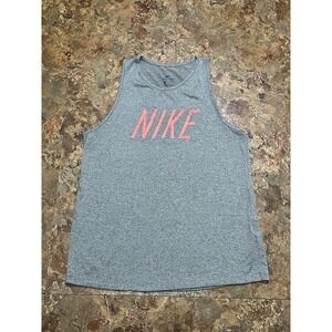 Nike Women’s Dri Fit Tank Top Size Small Gray
